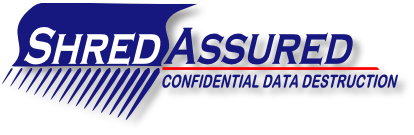 ShredAssured specializes in the secure destruction of confidential data. We destroy paper documents, PC hard drives, microfilm, microfiche, magnetic media, X-Rays, CD's and other forms of proprietary information.